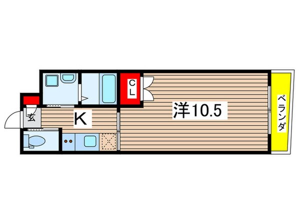 MTマンションの物件間取画像